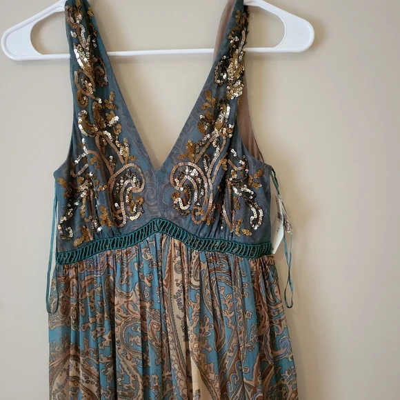 Anthropologie Bohemian dress - Picture 2 of 4